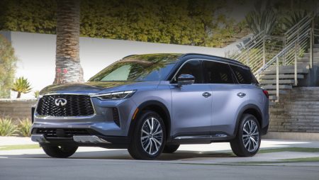  Infiniti QX60