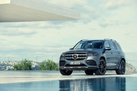Mercedes Benz GLS-Класс
