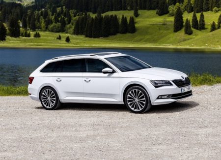 Skoda New Superb Combi