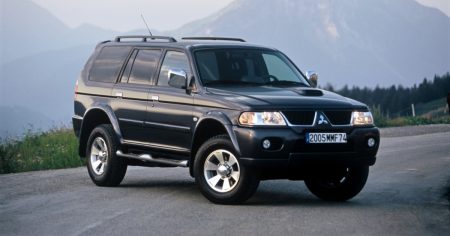 Mitsubishi Pajero Sport