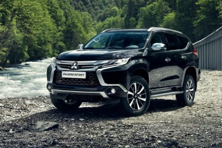Mitsubishi Pajero Sport III