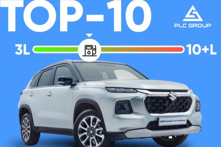 Самые экономичные кроссоверы: ТОП-10 