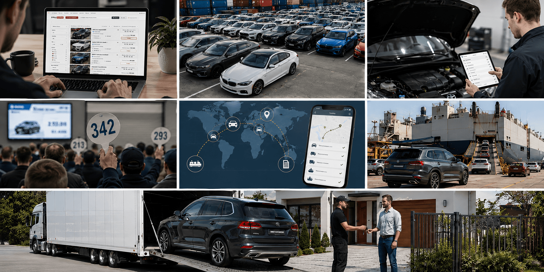 How the Vehicle Purchase Process Works Through PLC Auction